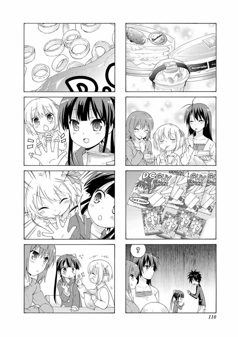 Danchigai 0 Pocky day trang 5