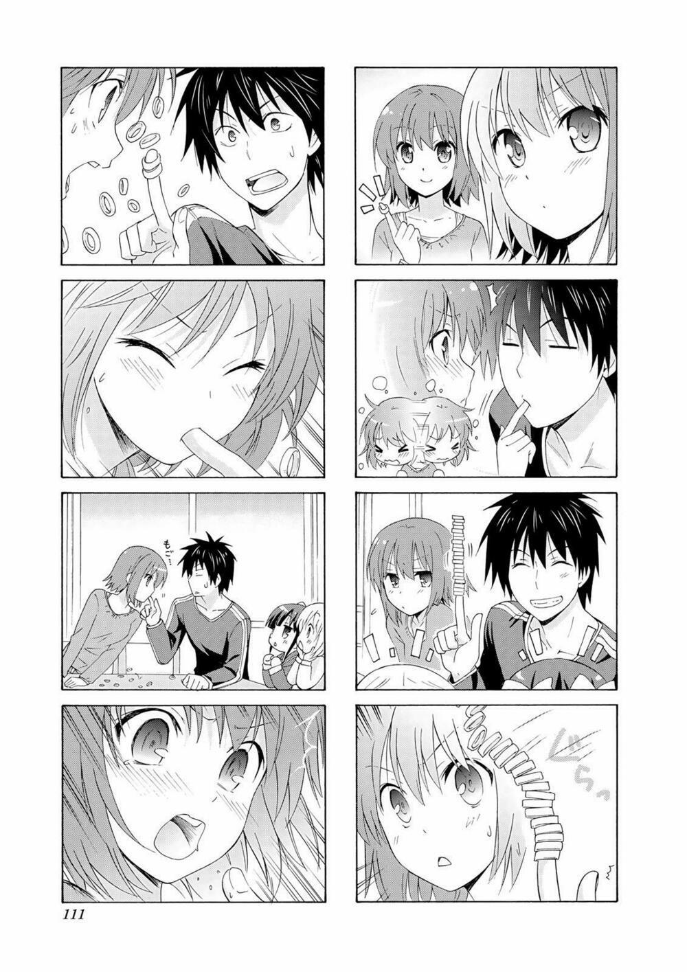 Danchigai 0 Pocky day trang 6