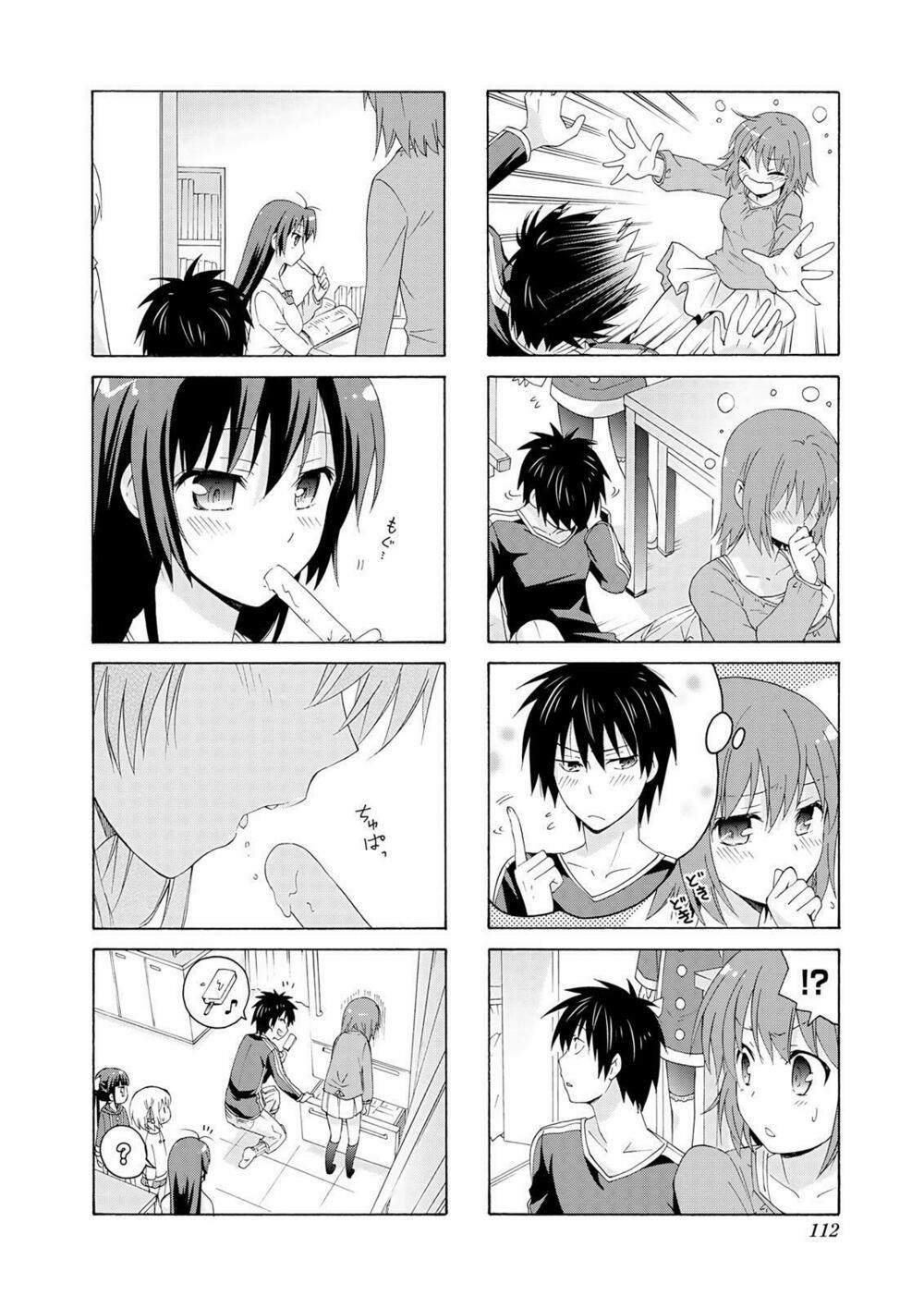 Danchigai 0 Pocky day trang 7