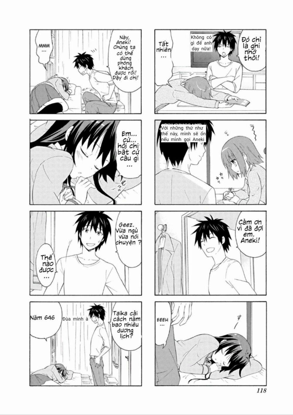 Danchigai 0 Studying trang 6