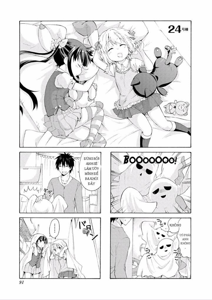 Danchigai 0 Trò đùa của cặp song sinh trang 1