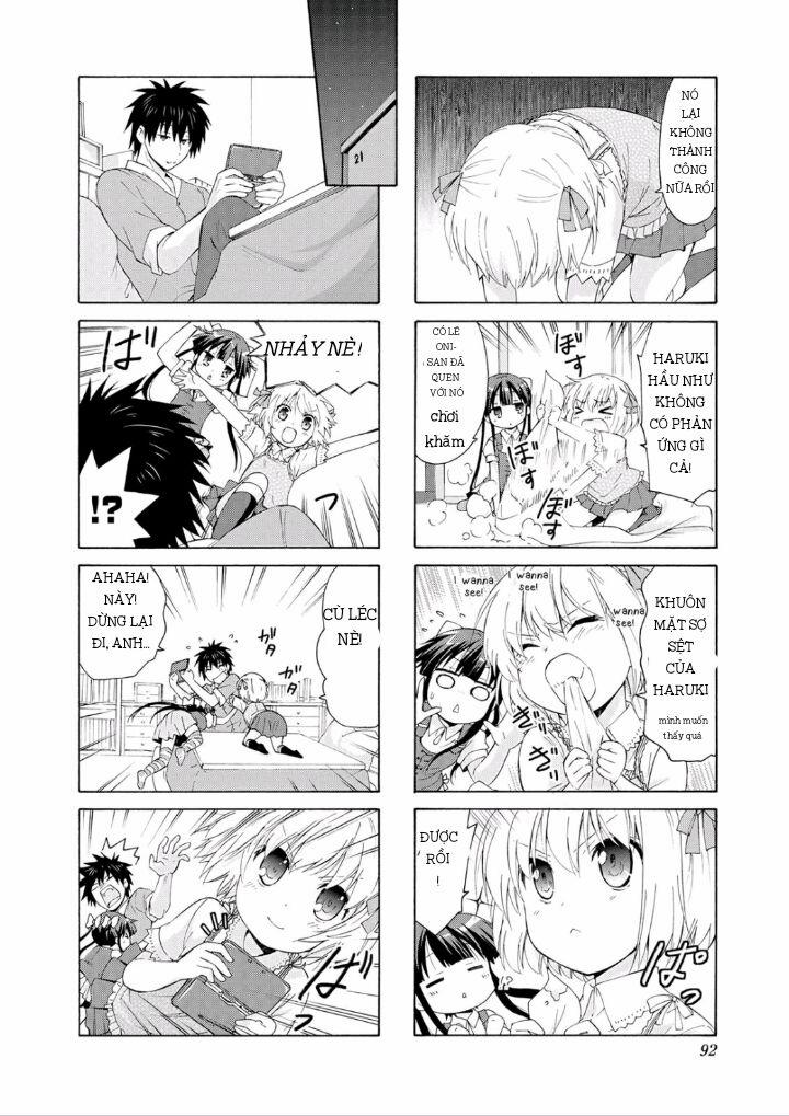 Danchigai 0 Trò đùa của cặp song sinh trang 2