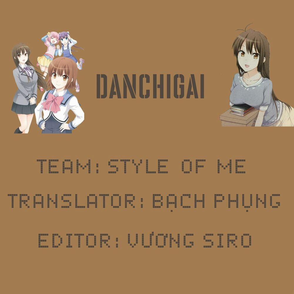 Danchigai 1 trang 1