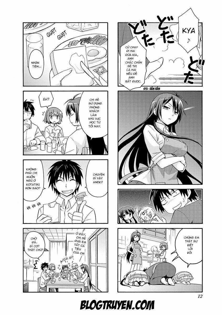 Danchigai 1 trang 12