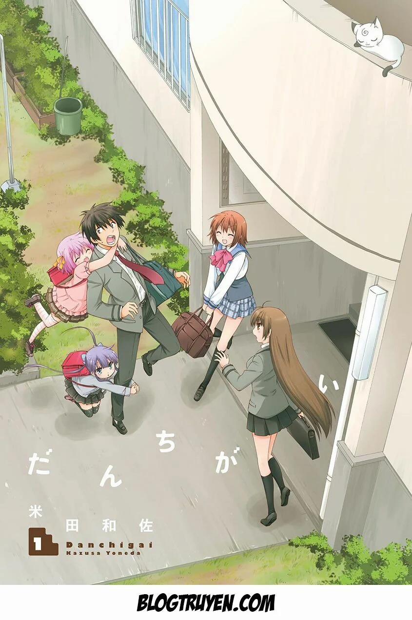 Danchigai 1 trang 4