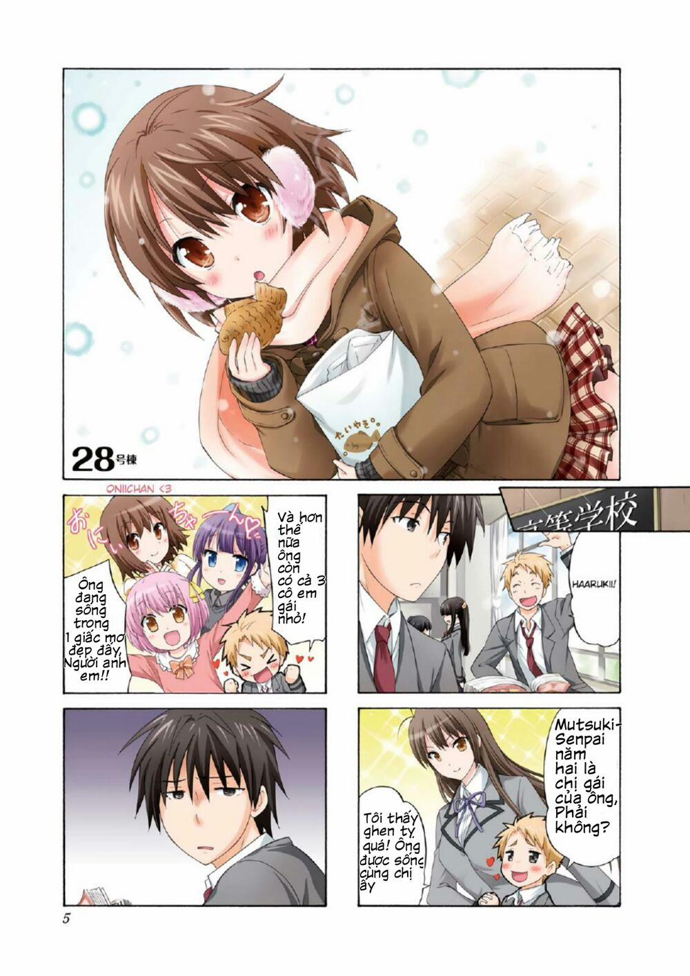 Danchigai 28 trang 0