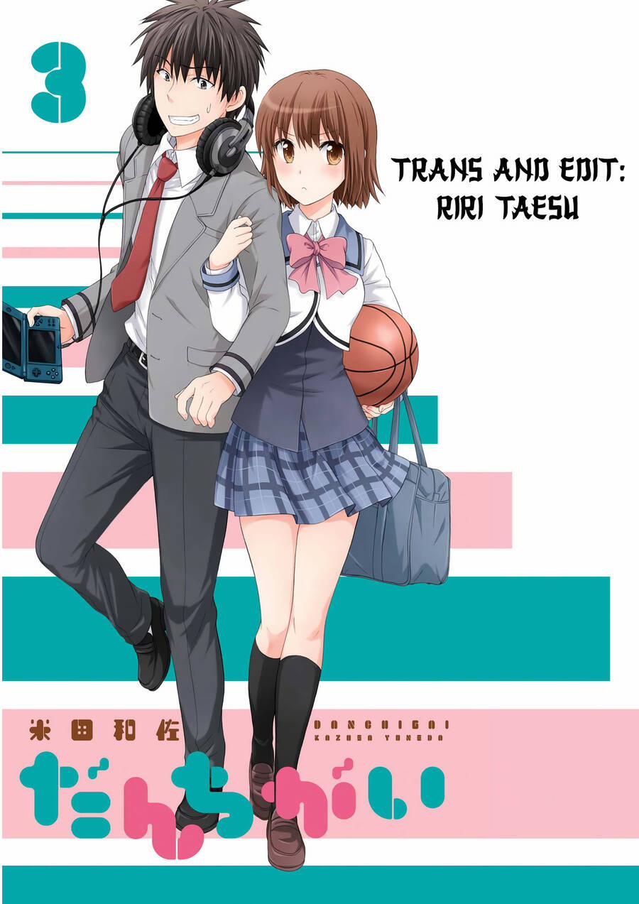 Danchigai 32 trang 0