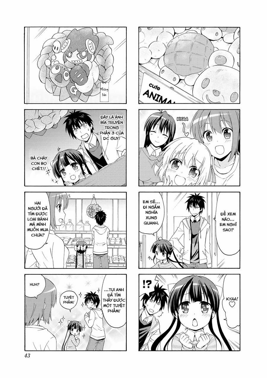 Danchigai 32 trang 5