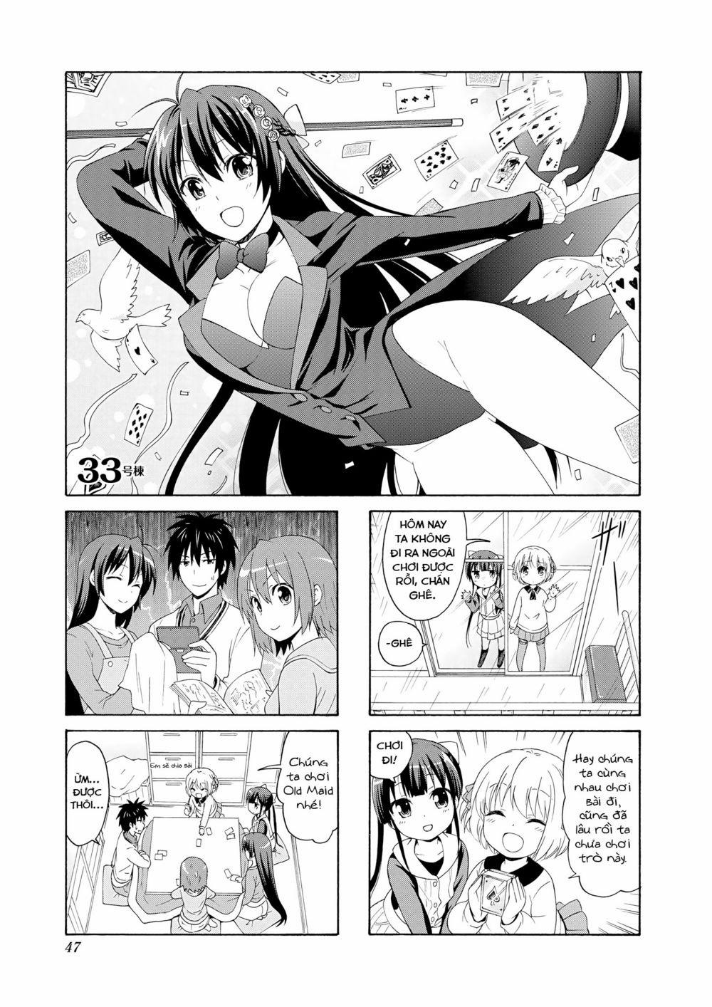 Danchigai 33 trang 1