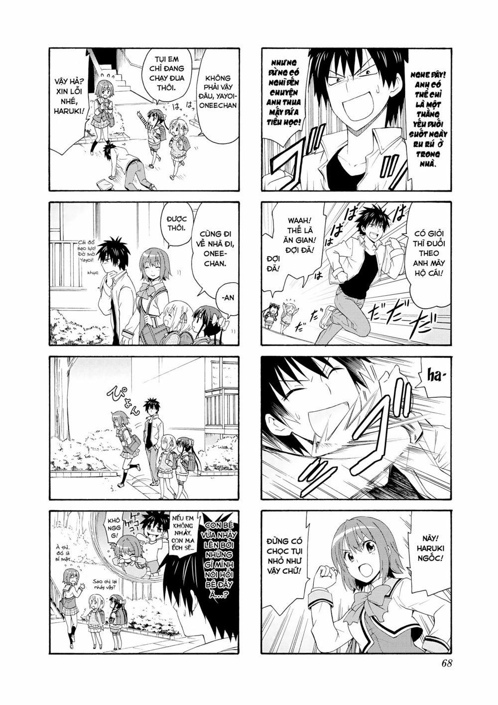 Danchigai 35 trang 5