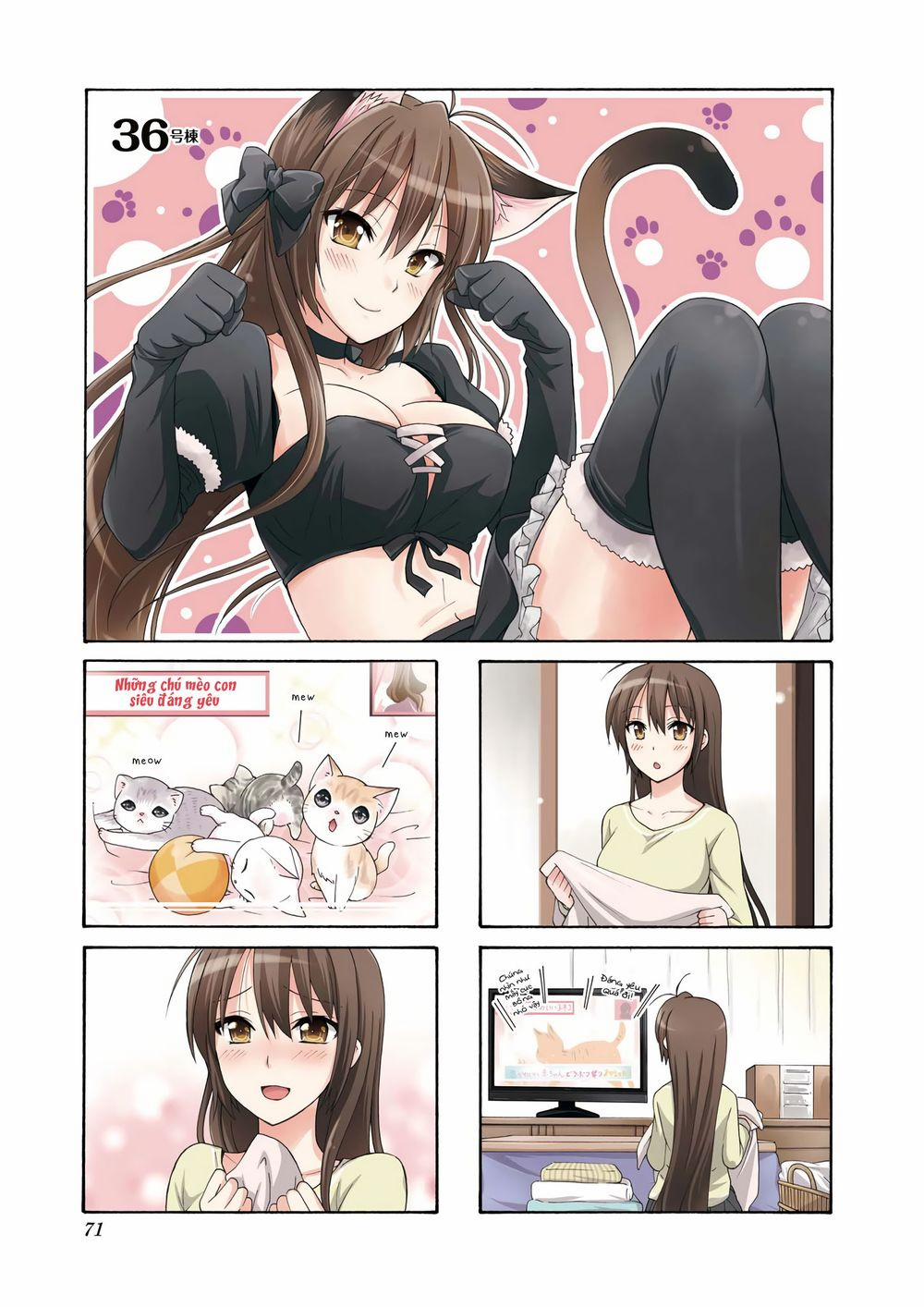 Danchigai 36 trang 1