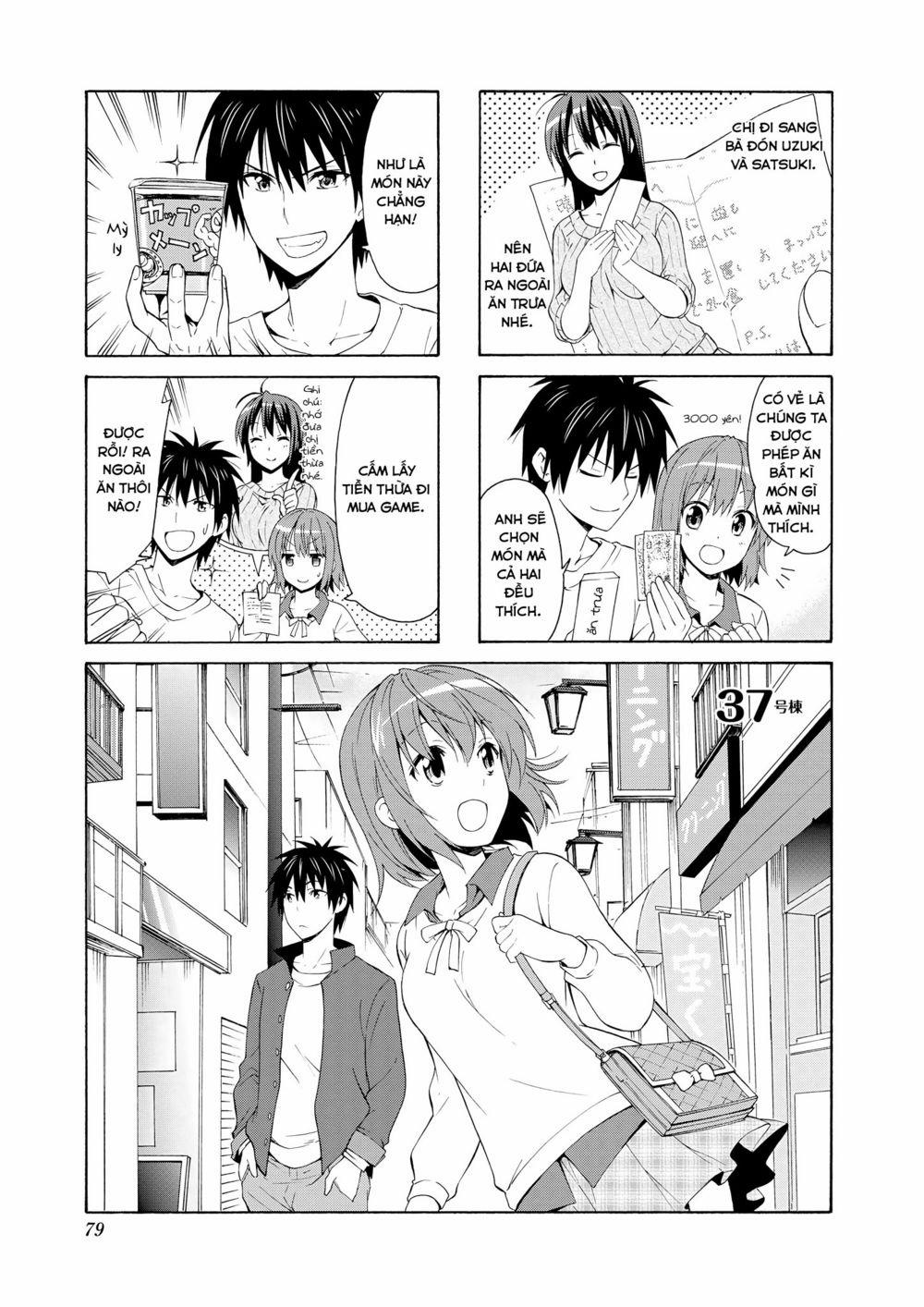 Danchigai 37 trang 1