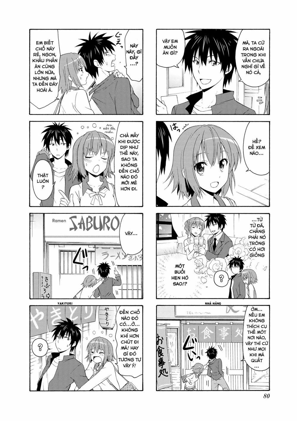 Danchigai 37 trang 2