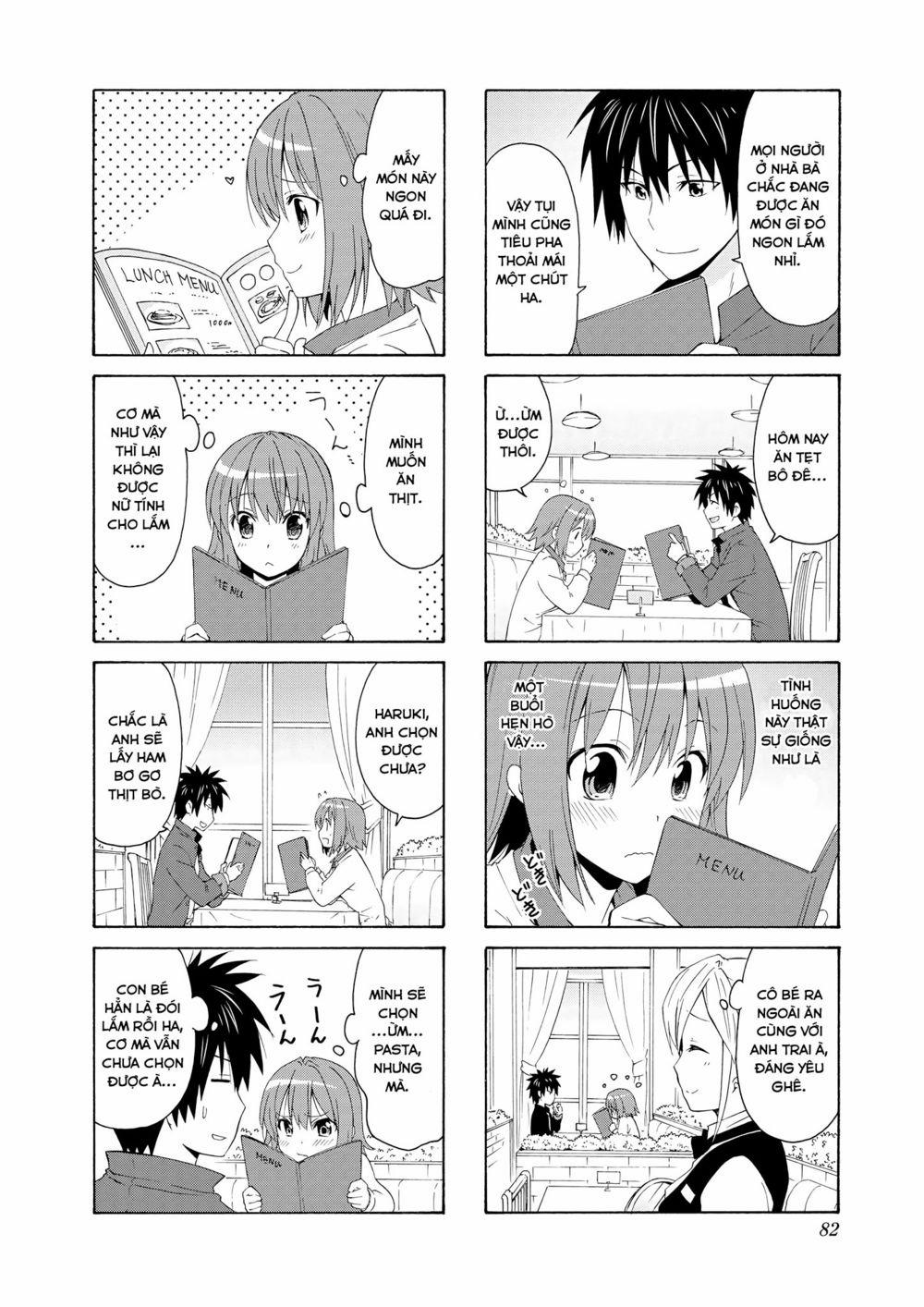 Danchigai 37 trang 4