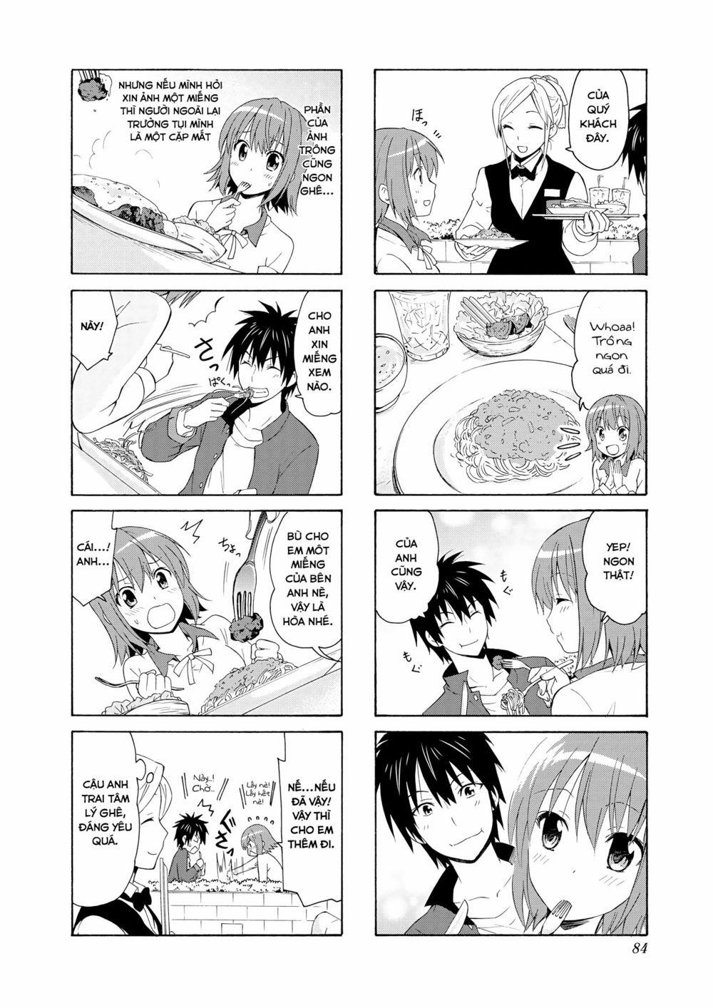 Danchigai 37 trang 6