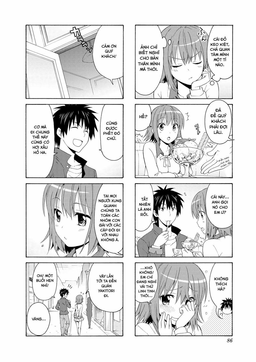 Danchigai 37 trang 8