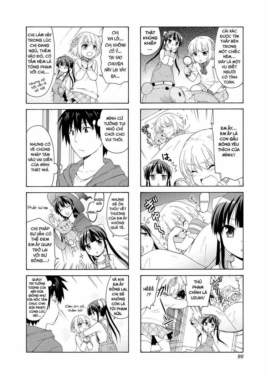 Danchigai 38 trang 4