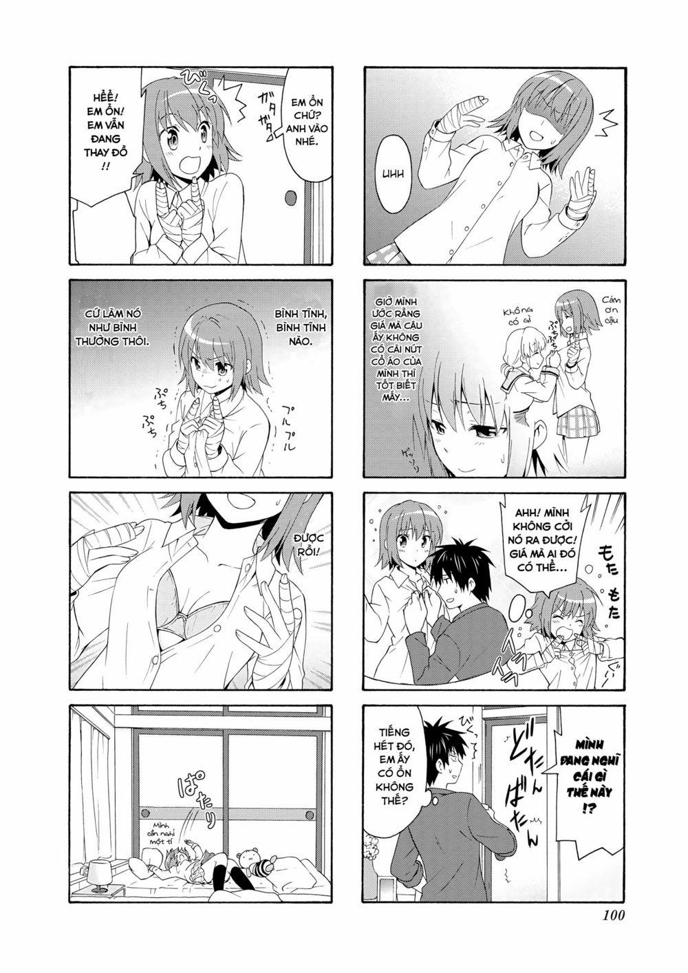 Danchigai 39 trang 5