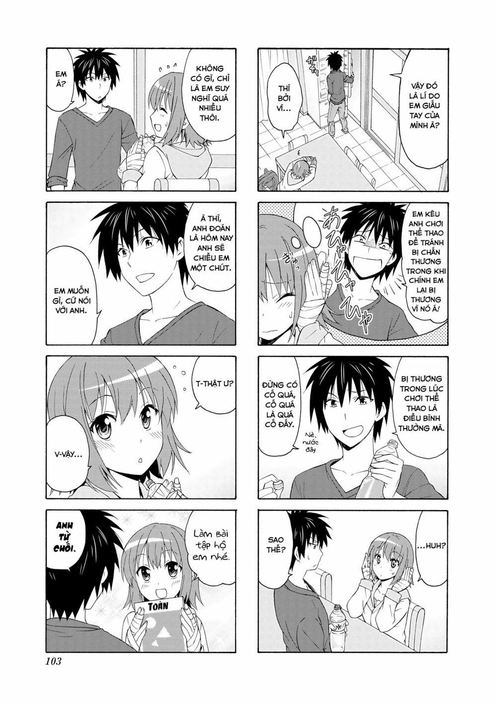 Danchigai 39 trang 8