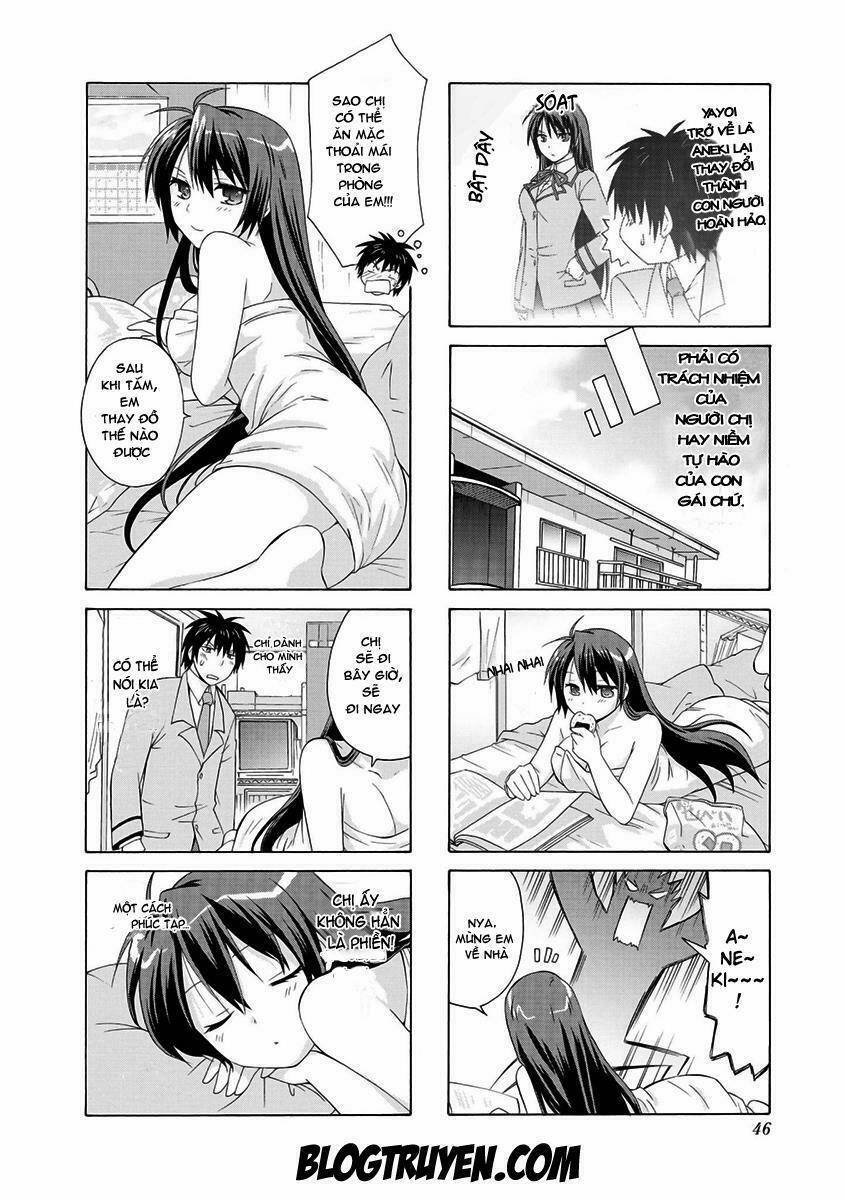 Danchigai 4 trang 10