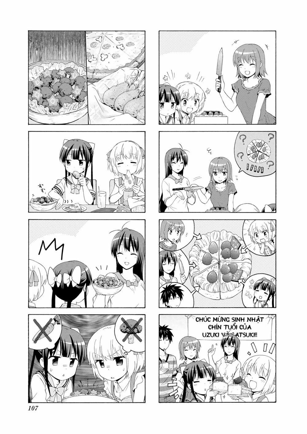 Danchigai 40 trang 3