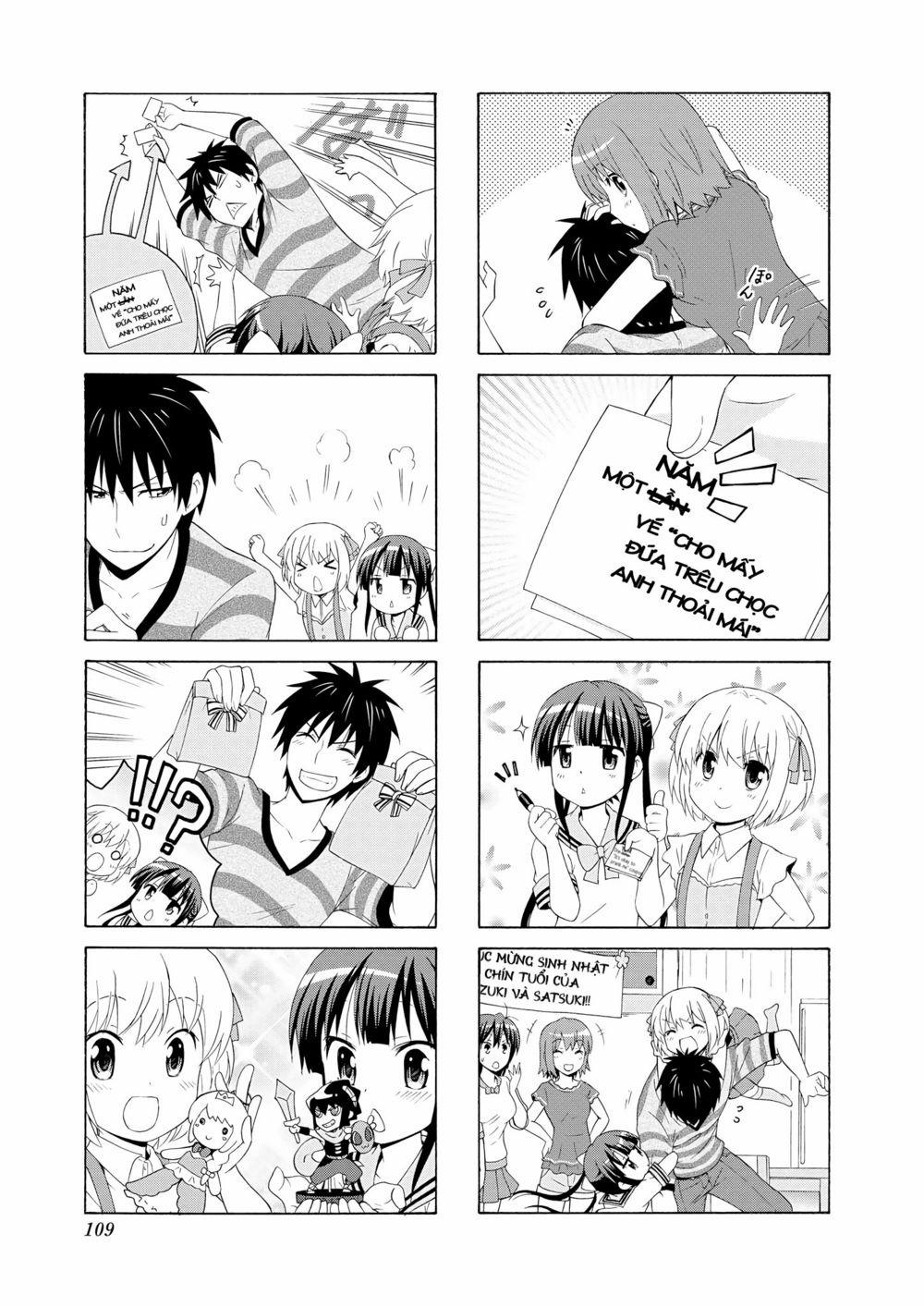 Danchigai 40 trang 5