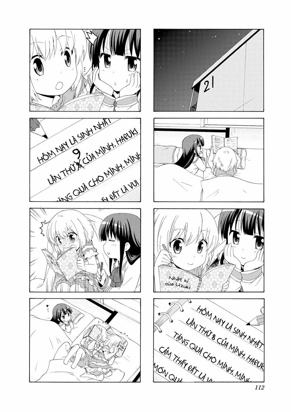 Danchigai 40 trang 8