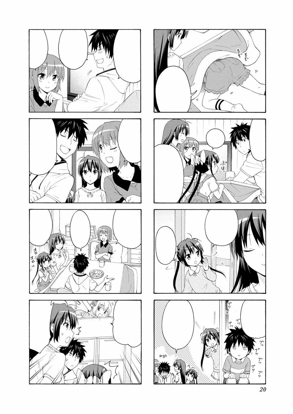 Danchigai 43 trang 1