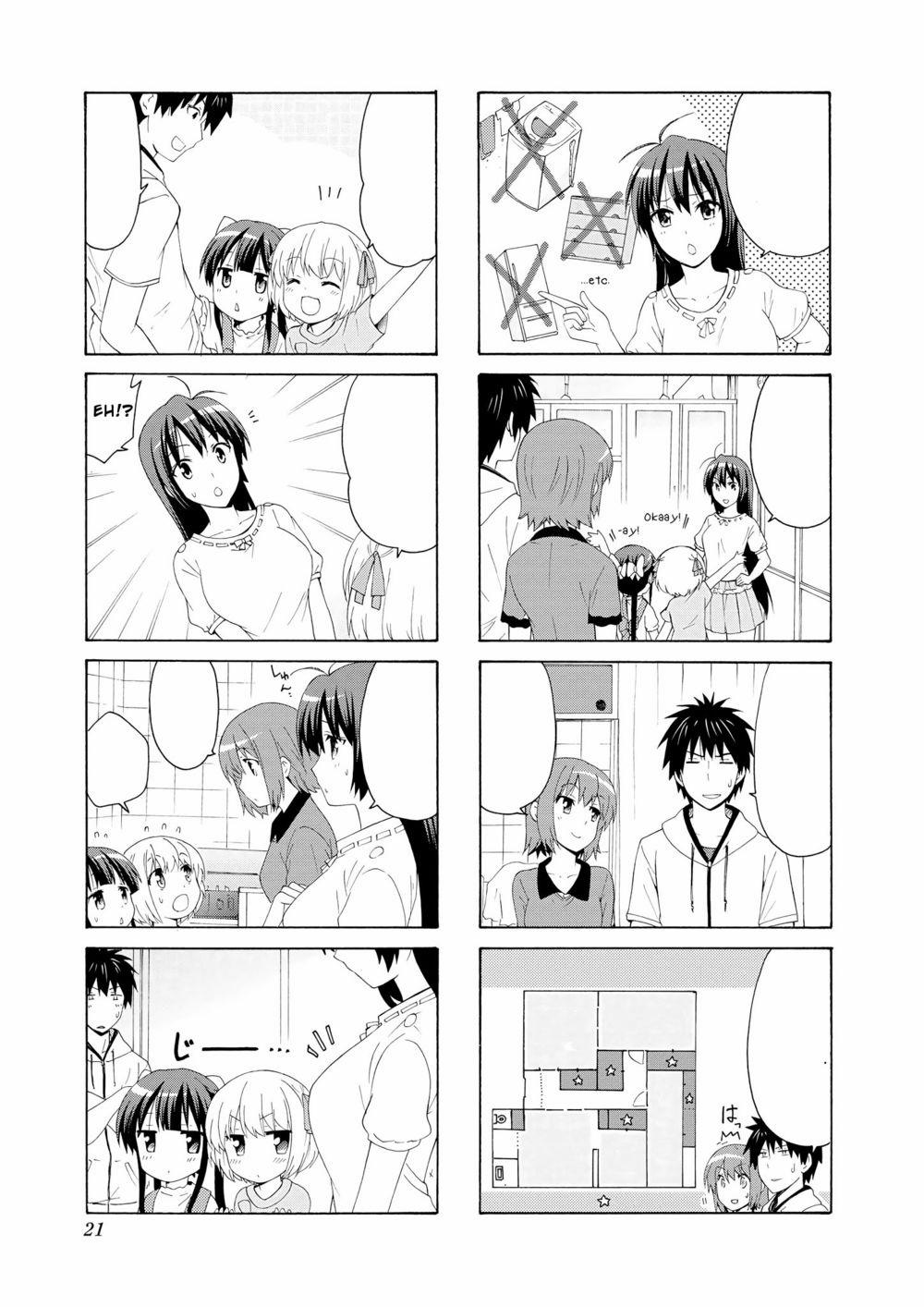 Danchigai 43 trang 2