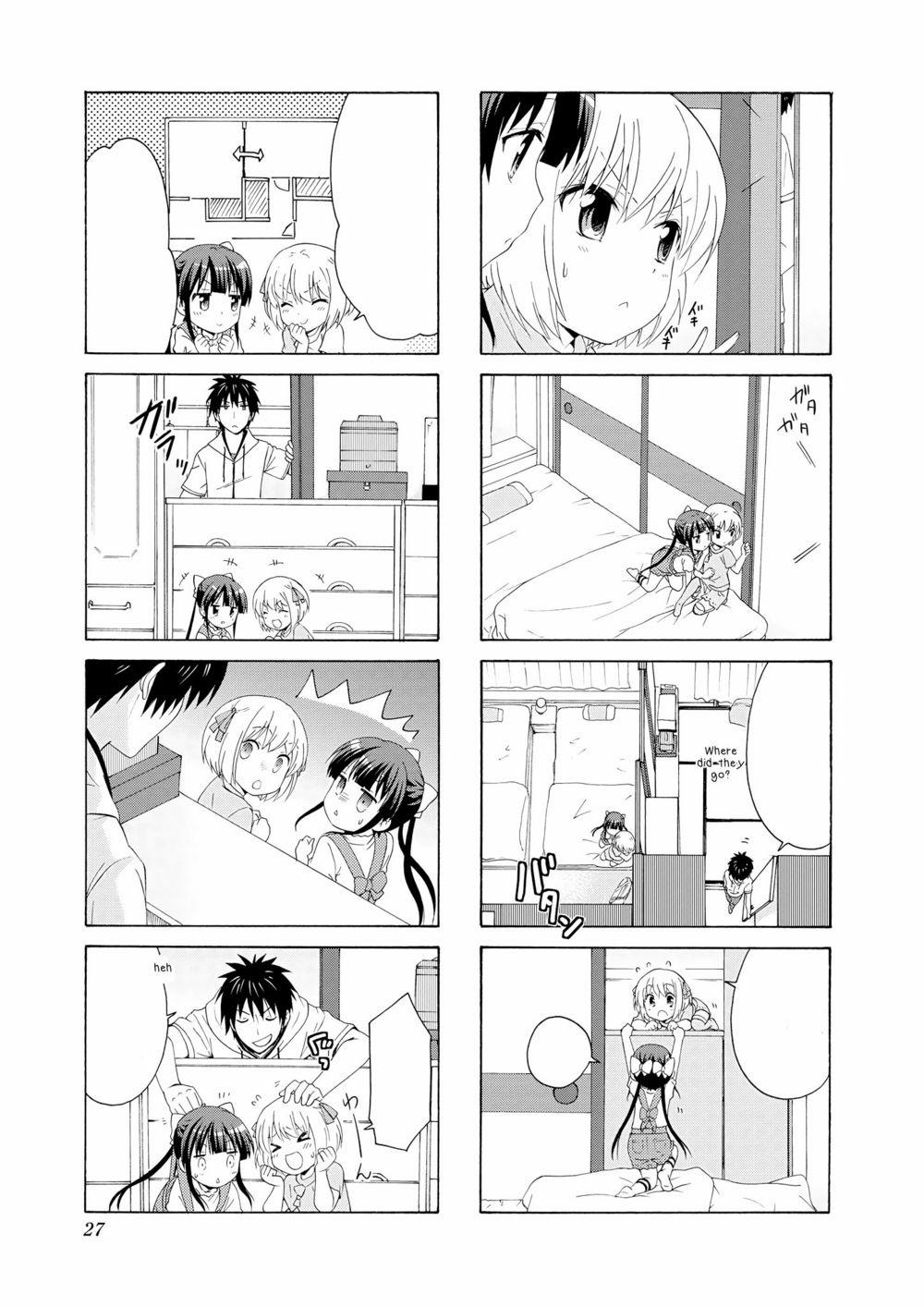 Danchigai 43 trang 8