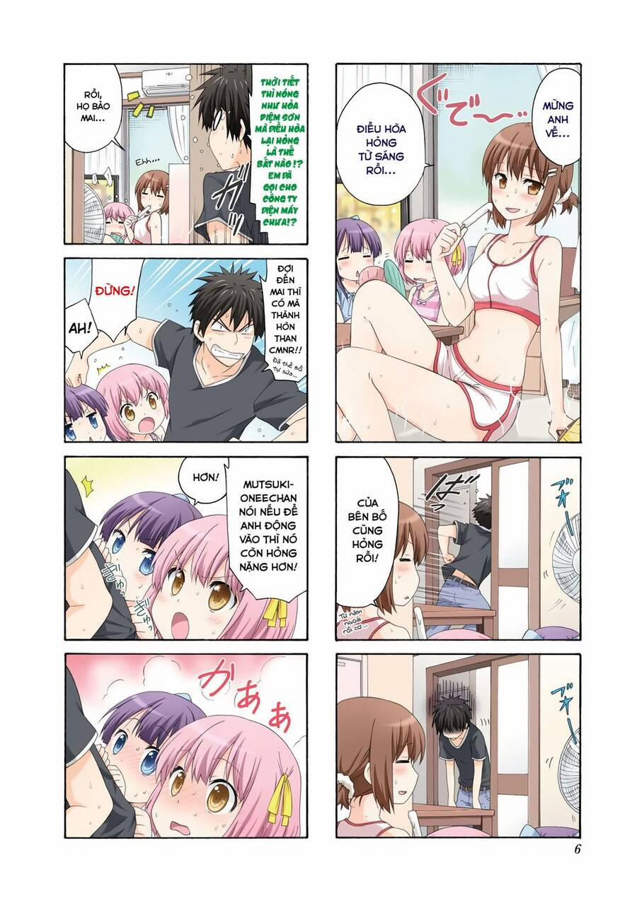 Danchigai 55 trang 4