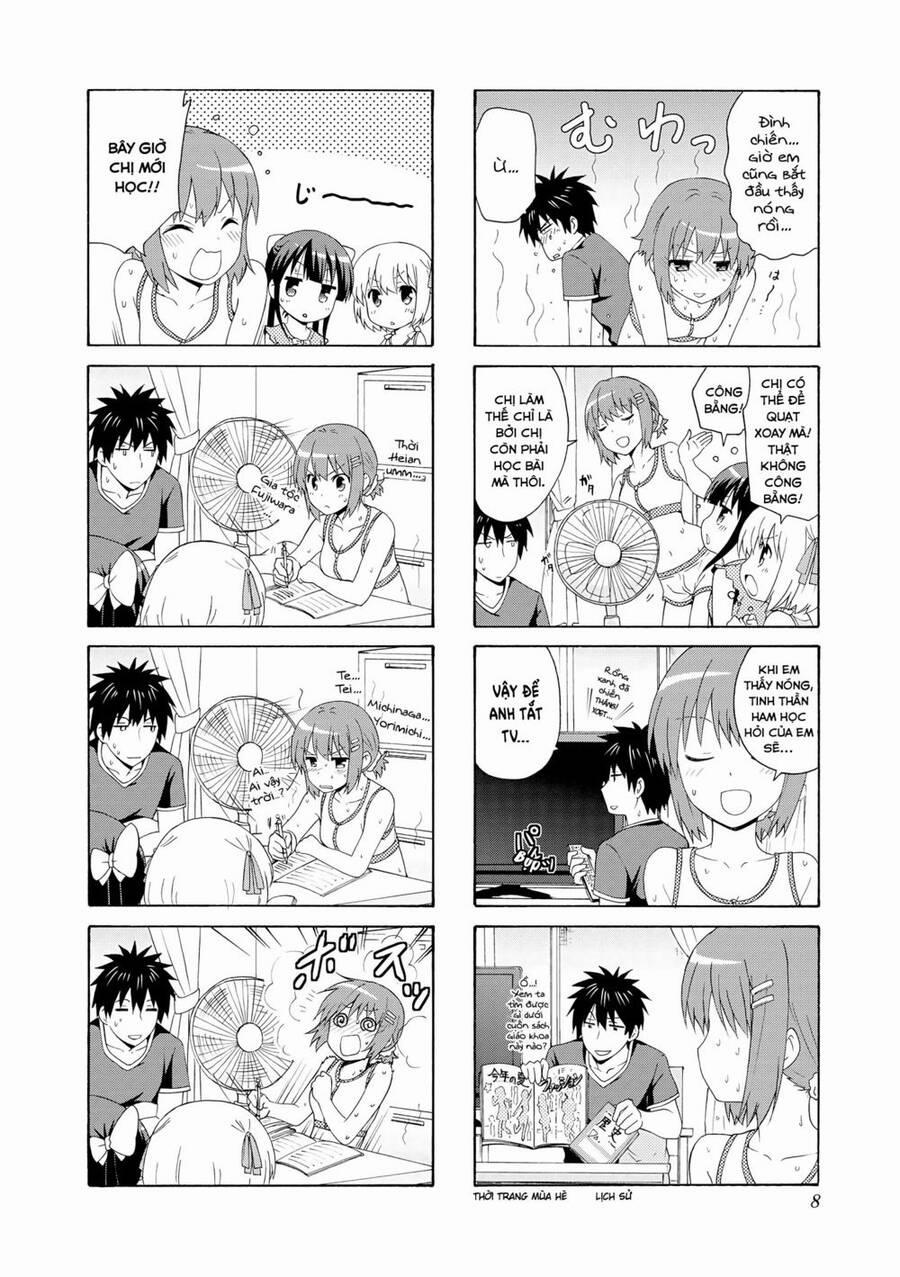 Danchigai 55 trang 6