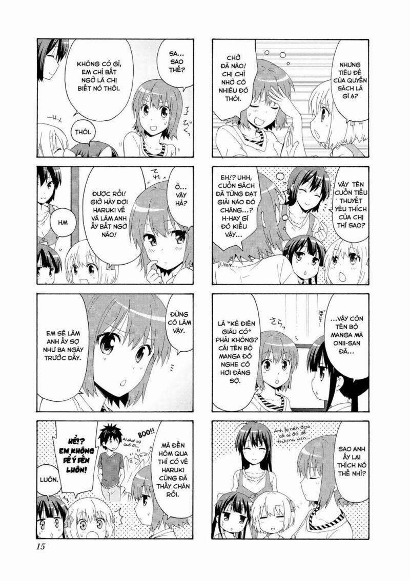 Danchigai 56 trang 3