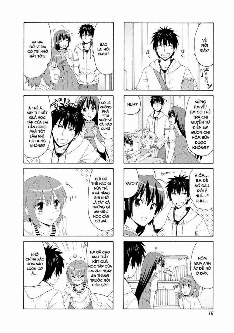 Danchigai 56 trang 4