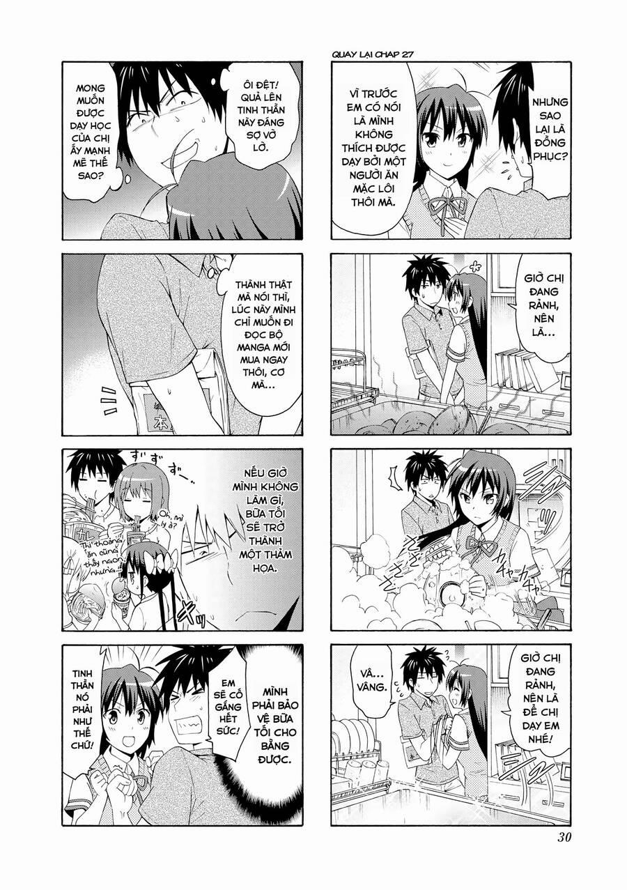 Danchigai 58 trang 4