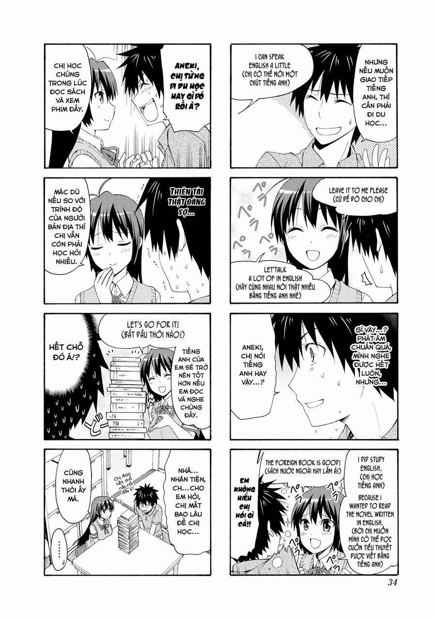 Danchigai 58 trang 8