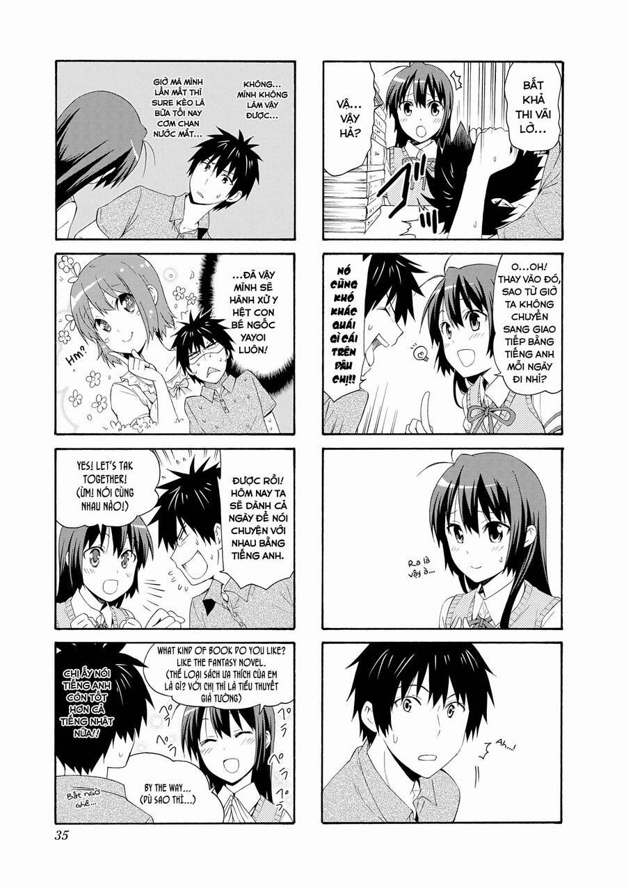 Danchigai 58 trang 9