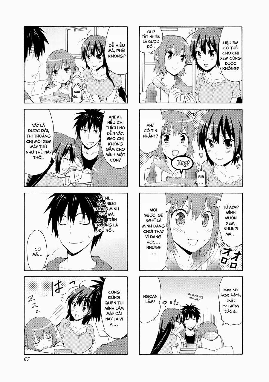 Danchigai 62 trang 3