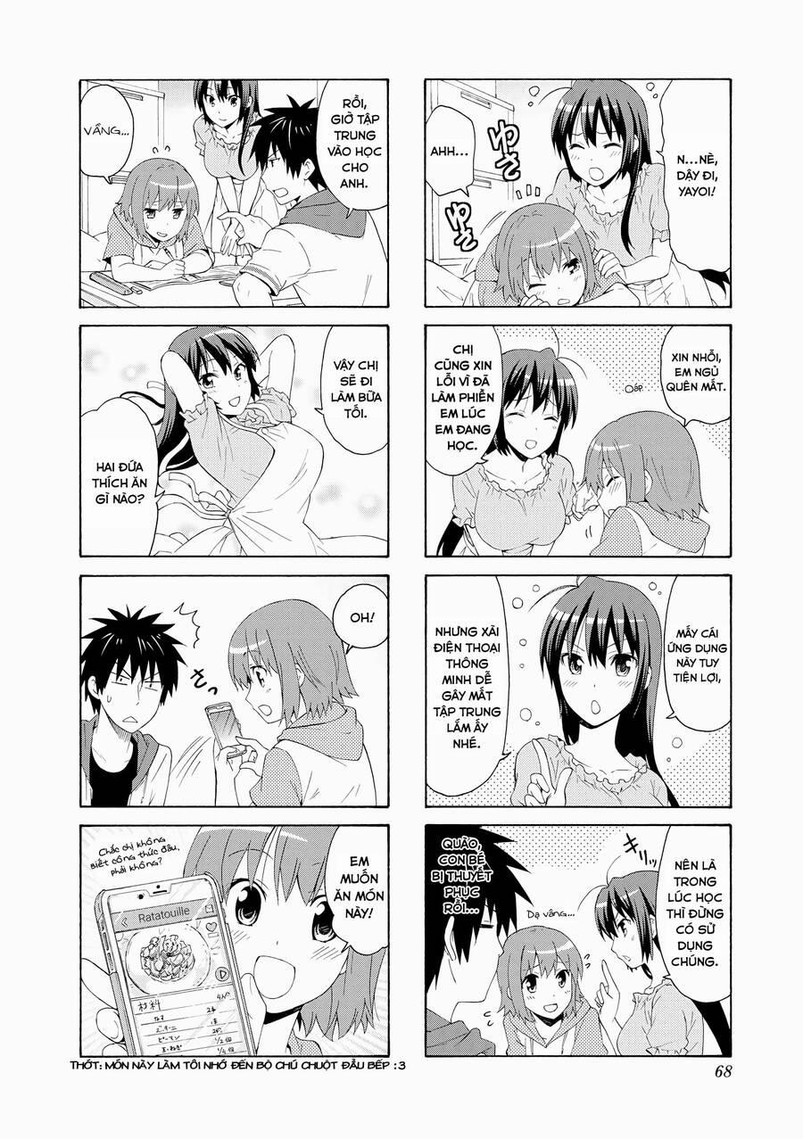 Danchigai 62 trang 4