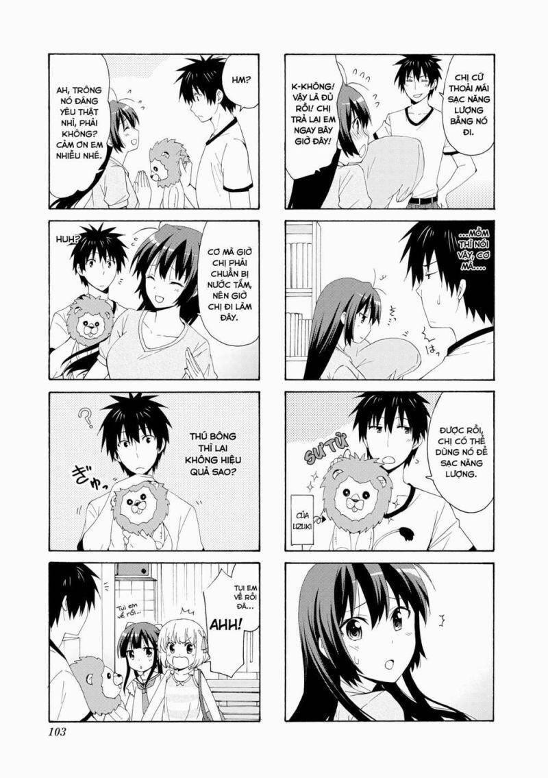 Danchigai 66 trang 5