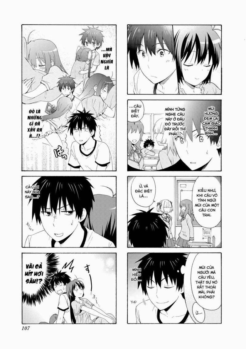 Danchigai 66 trang 9