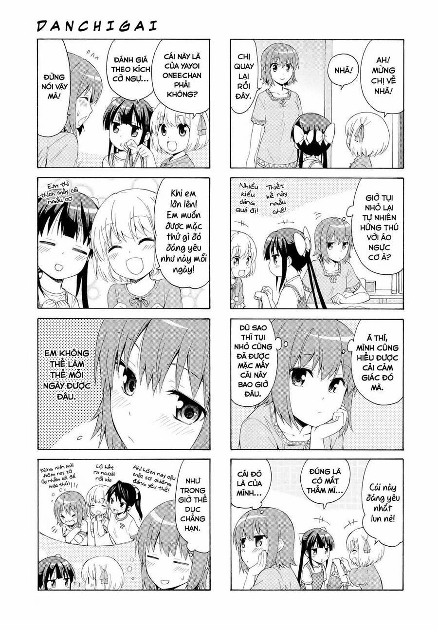 Danchigai 72 trang 3
