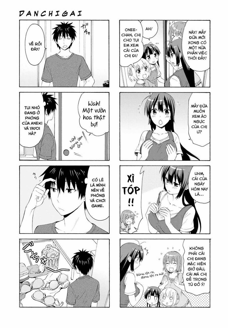 Danchigai 72 trang 5