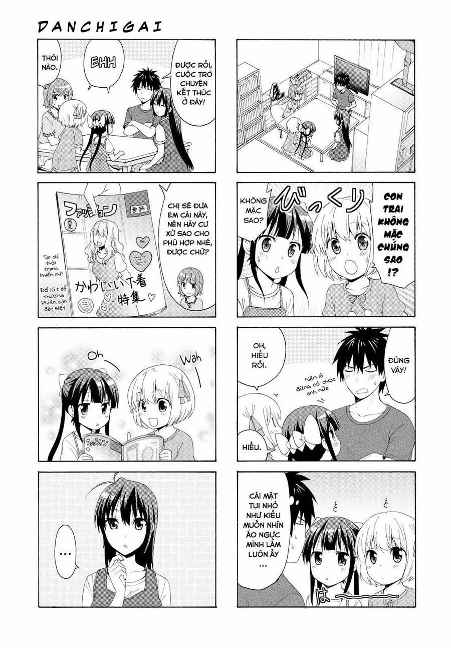 Danchigai 72 trang 9