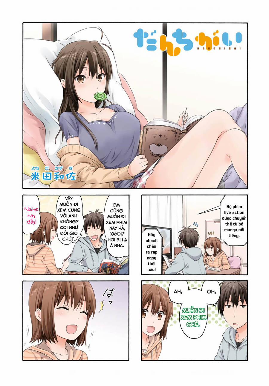 Danchigai 79 trang 3