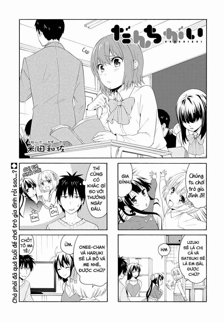 Danchigai 80 trang 1