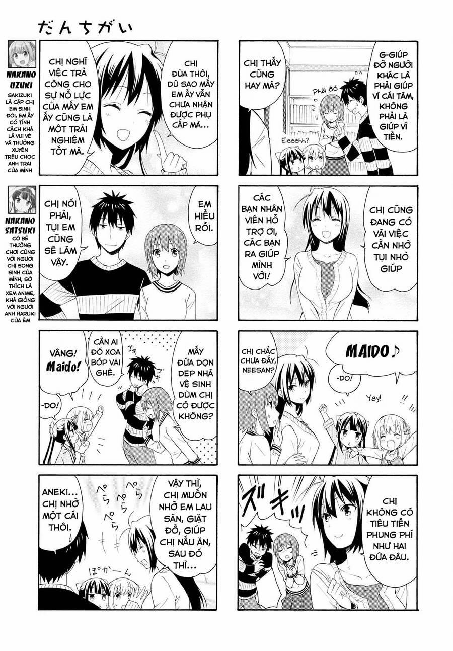 Danchigai 84 trang 3