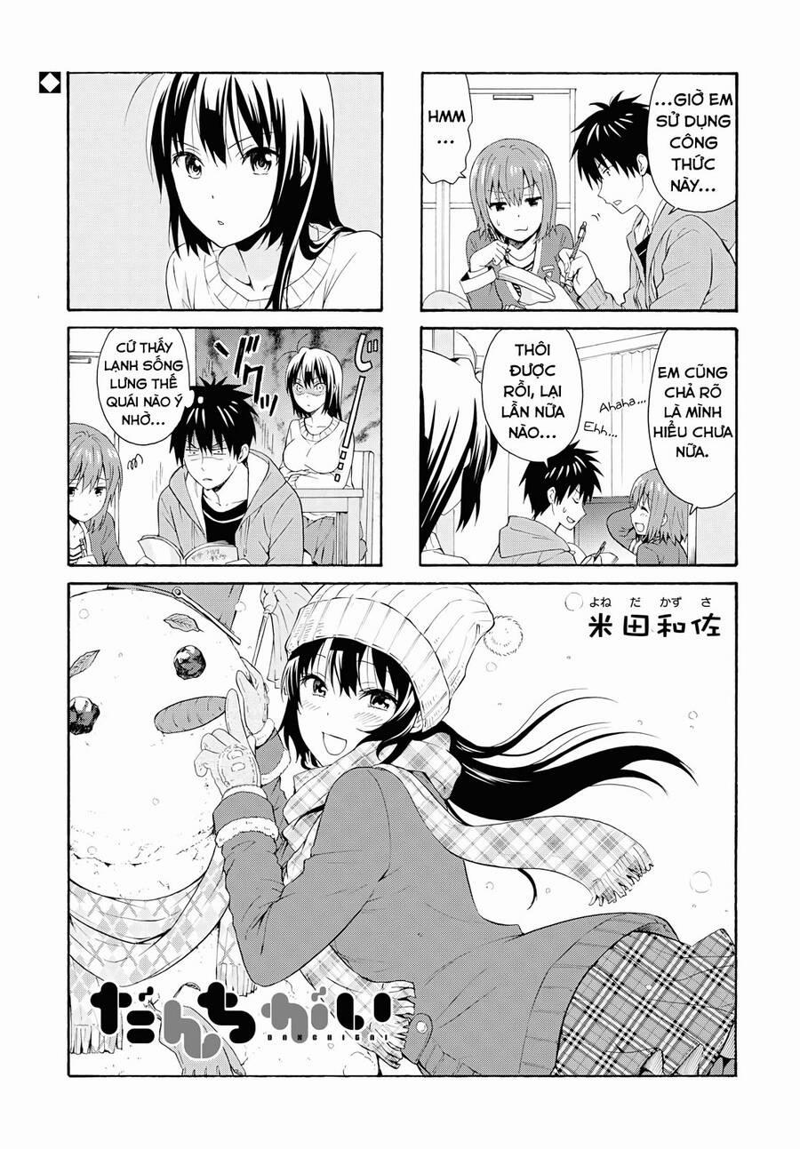 Danchigai 85 trang 1