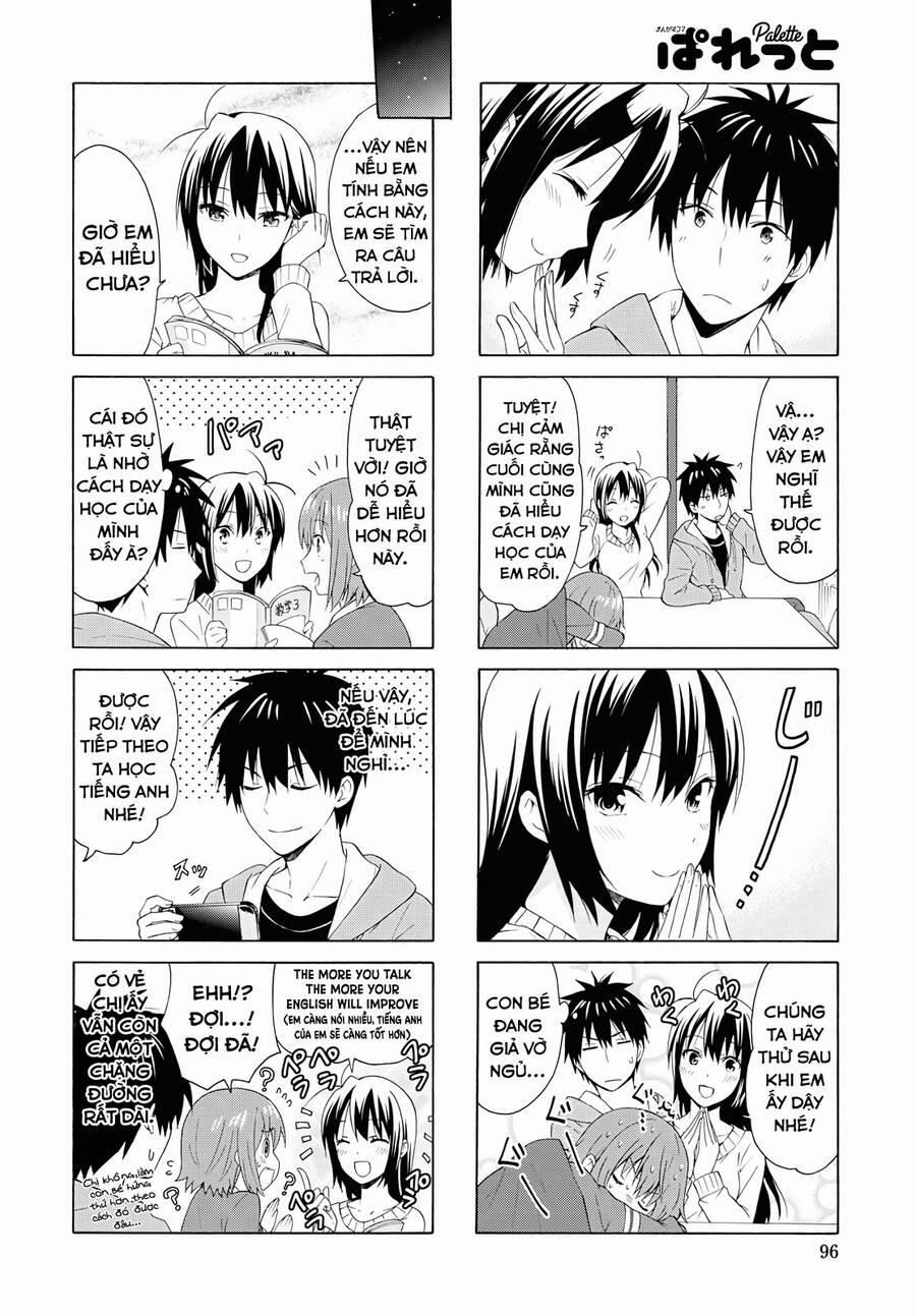 Danchigai 85 trang 8