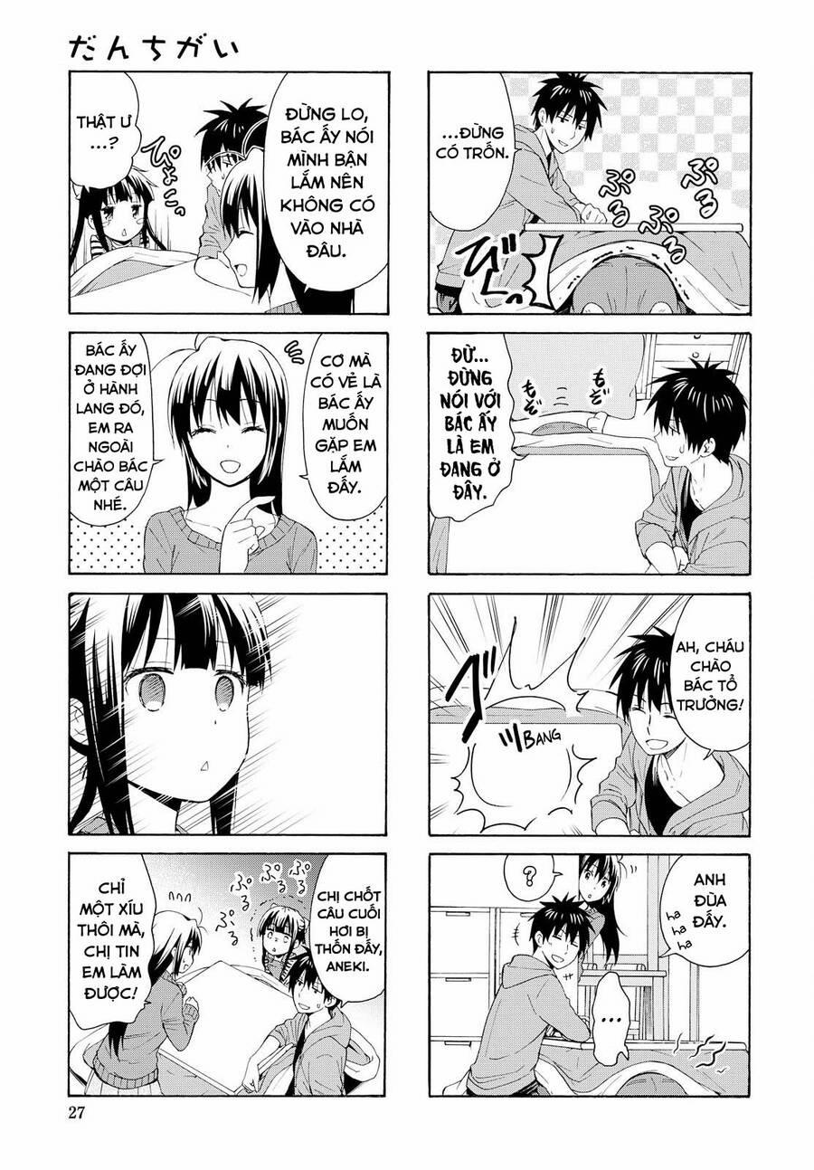 Danchigai 86 trang 3